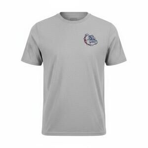 Gonzaga Bulldogs 1887 College T-Shirt M Gray Soft Fit New